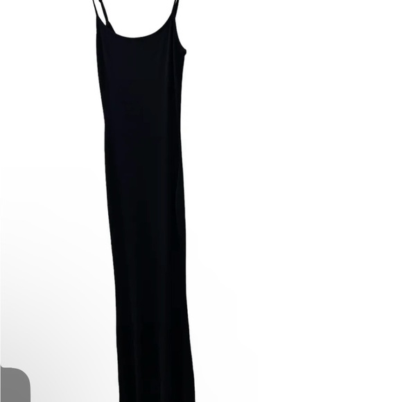 SKIMS Soft Long Slipdress ONYX Medium NWT - Picture 7 of 7